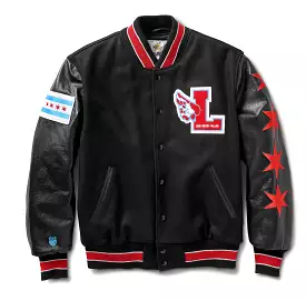 106035-092 | LEADERS X K-SWISS JACKET | BLACK