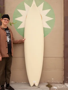 7'1 Alex Lopez Twin Fin