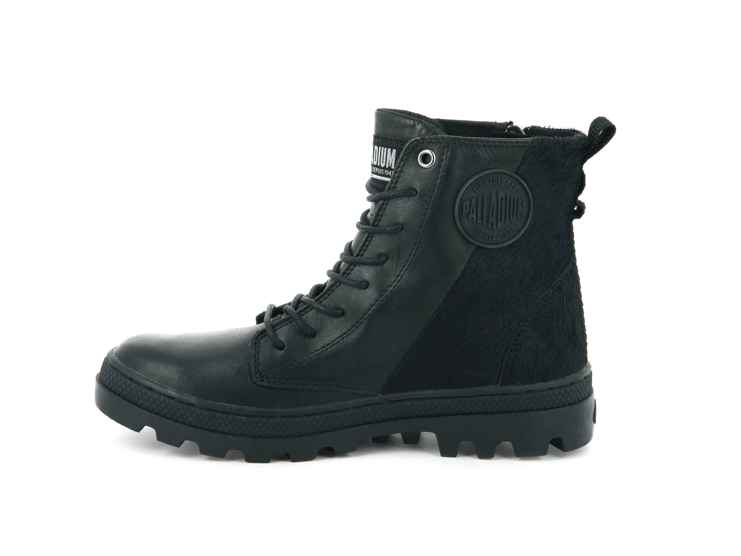 95941-010-M | PALLABOSSE HI ZIP | BLACK/BLACK