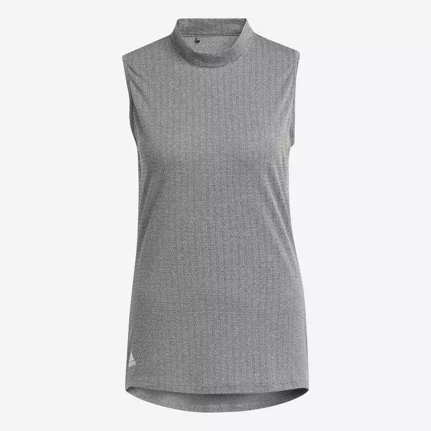 Adidas Essential Mock Neck Sleeveless Polo HA3480