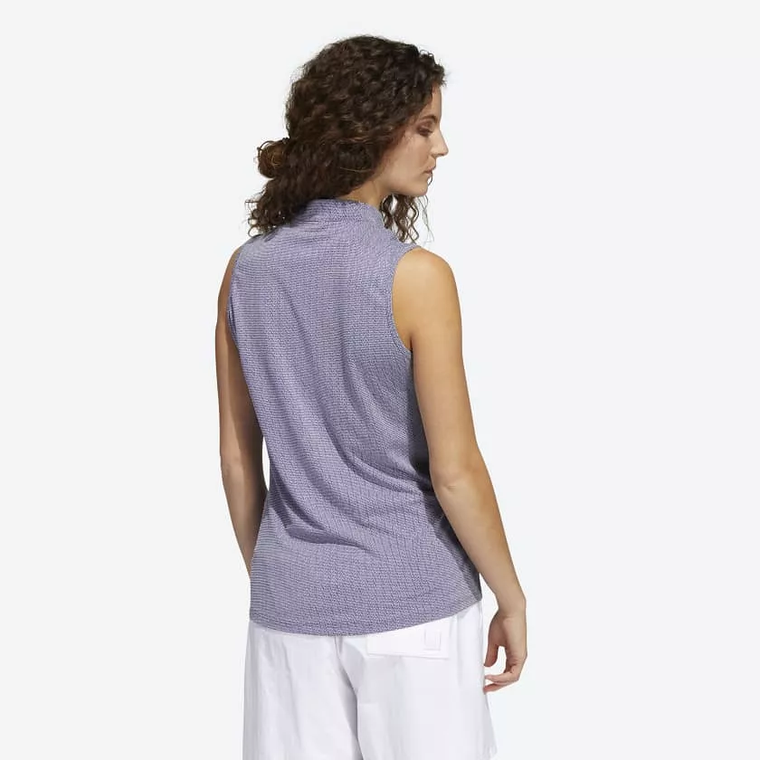 Adidas Essential Mock Neck Sleeveless Polo HA3485