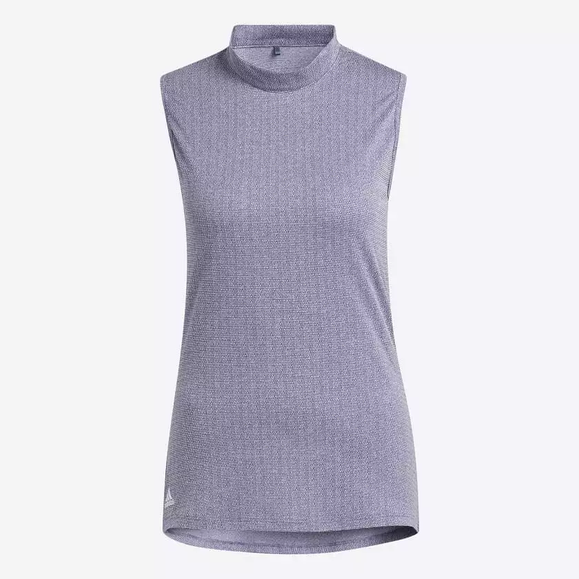 Adidas Essential Mock Neck Sleeveless Polo HA3485