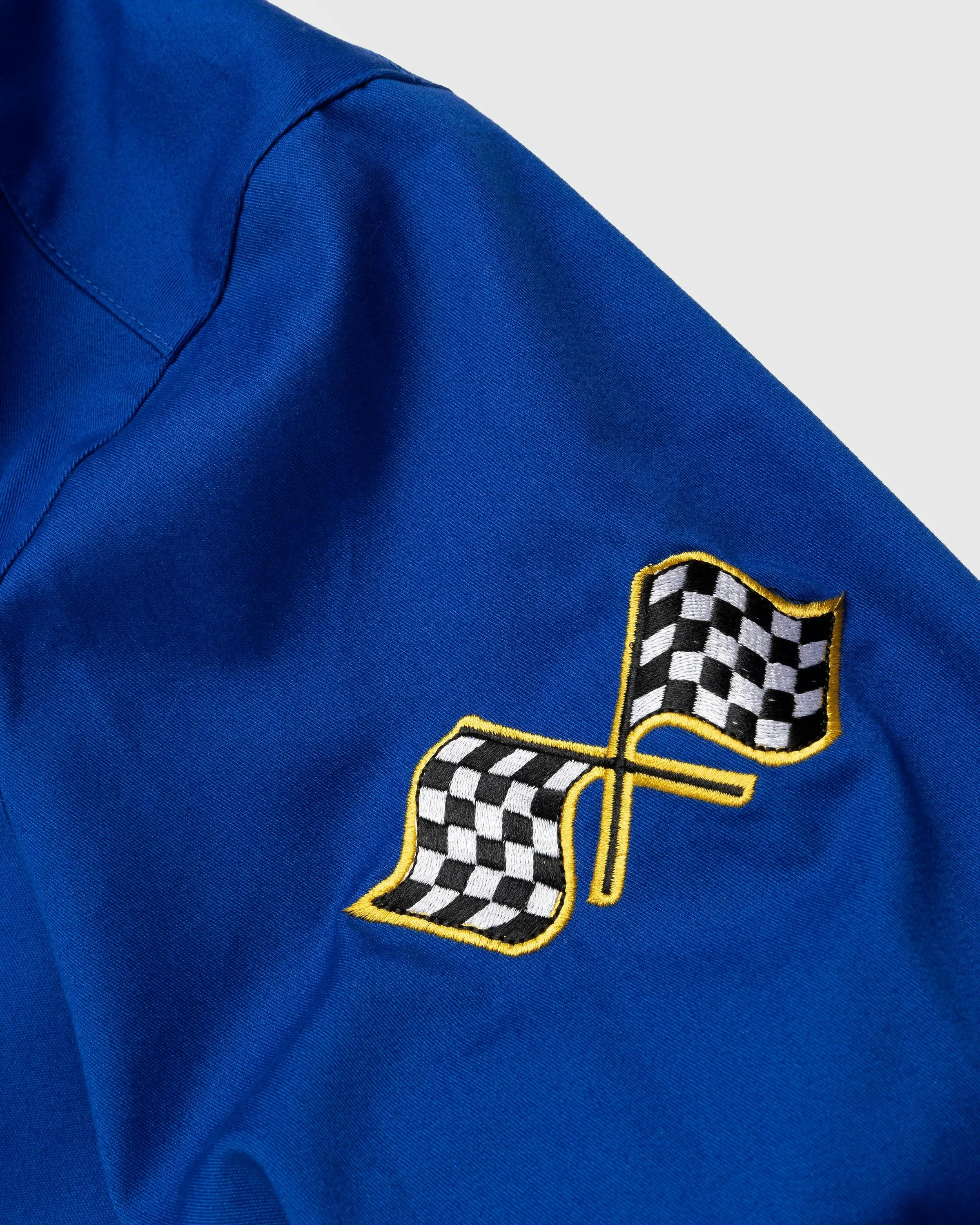 Adidas – Sean Wotherspoon x Hot Wheels Race Jacket Blue | Highsnobiety Shop