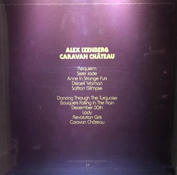 Alex Izenberg ~ Caravan Chteau