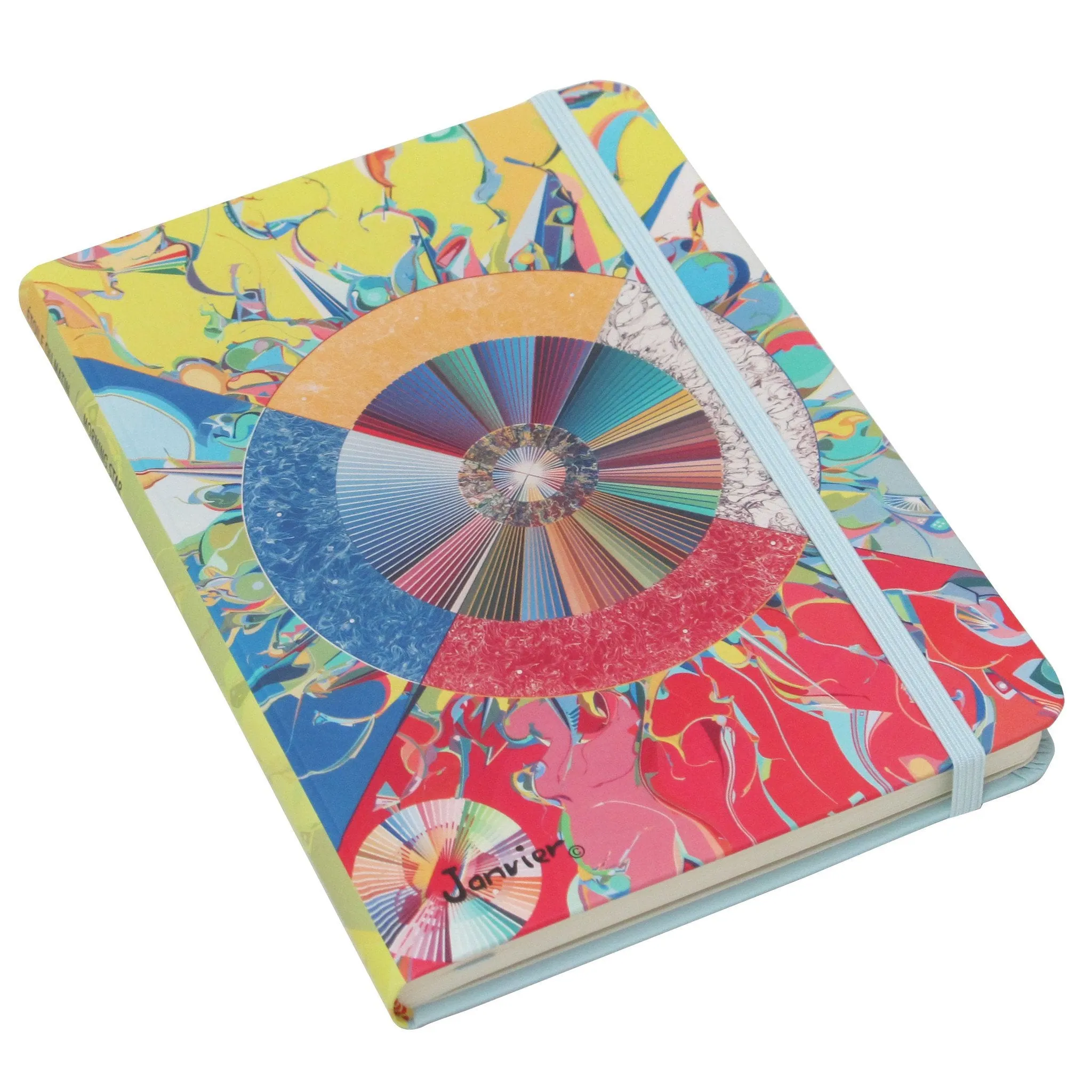 Alex Janvier Morning Star Artist Hardcover Journal