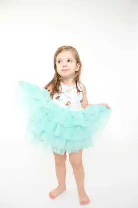 Angel Dear - Magical Mermaids Twirly Tutu Dress