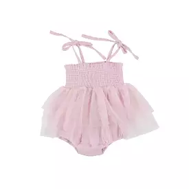 Angel Dear Solid Muslin Tutu Bubble - Ballet