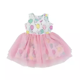 Angel Dear Twirly Tank Dress - Balloons