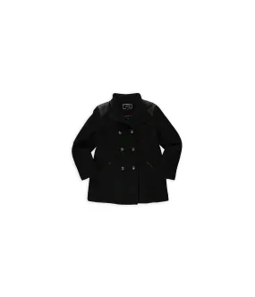 Apt. 9 Womens Boucle' Double Breasted Military Jacket