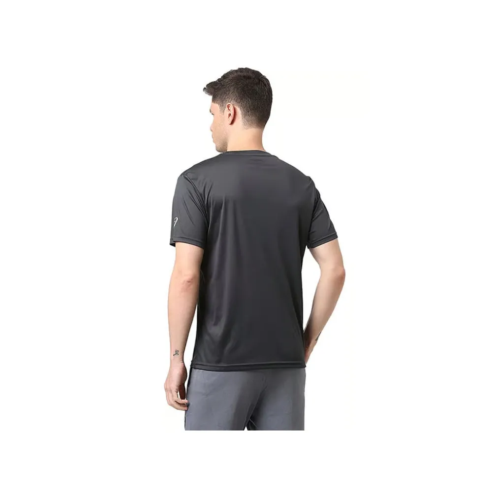 ASICS Men's Big Graphic Short Sleeve Top (Graphite Grey )