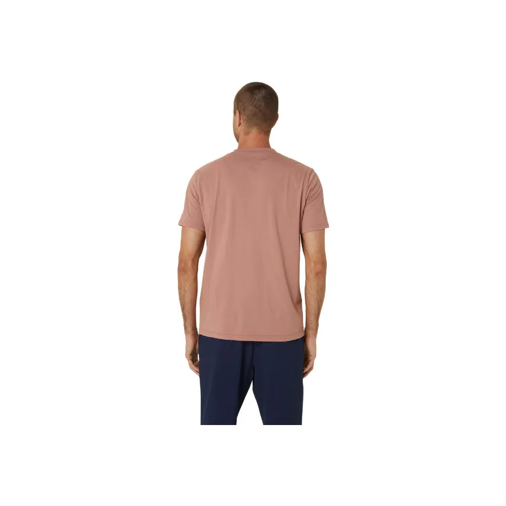 ASICS Men's Graphic Short Sleeve Top (Umeboshi)