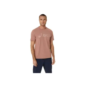 ASICS Men's Graphic Short Sleeve Top (Umeboshi)