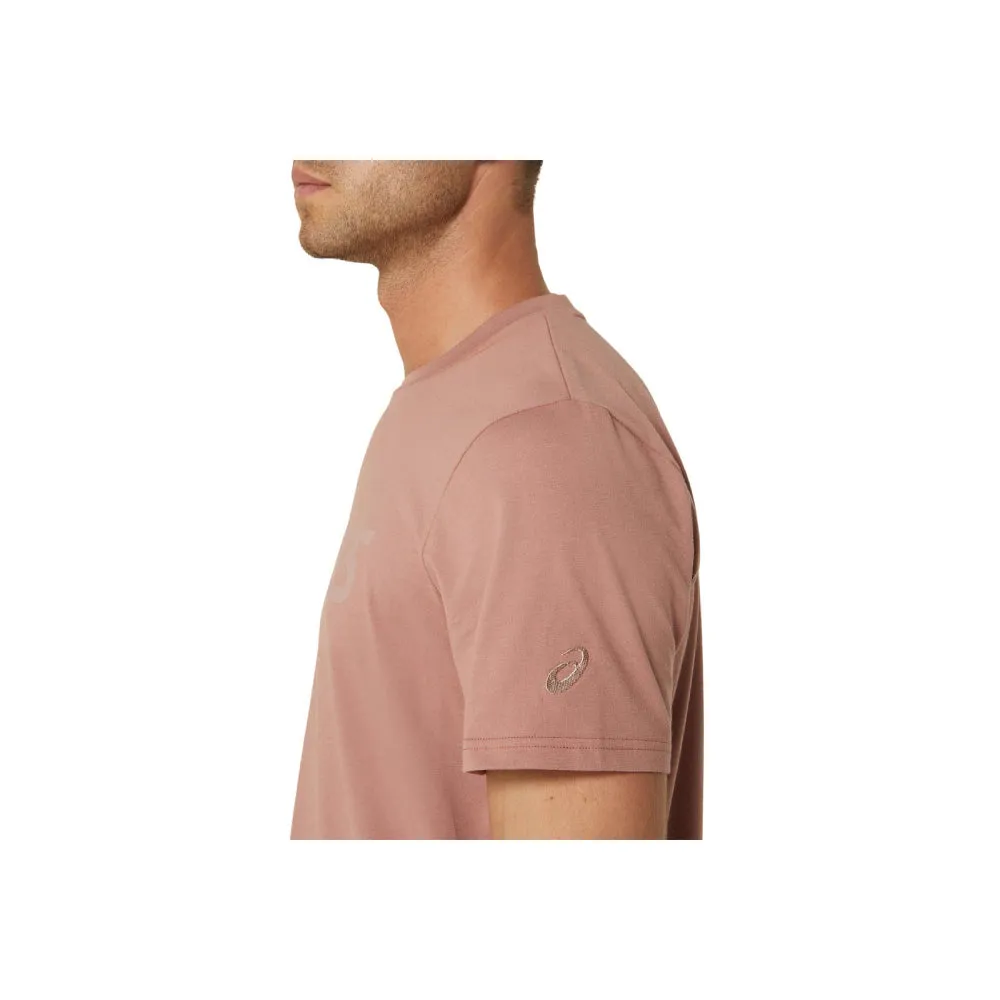 ASICS Men's Graphic Short Sleeve Top (Umeboshi)