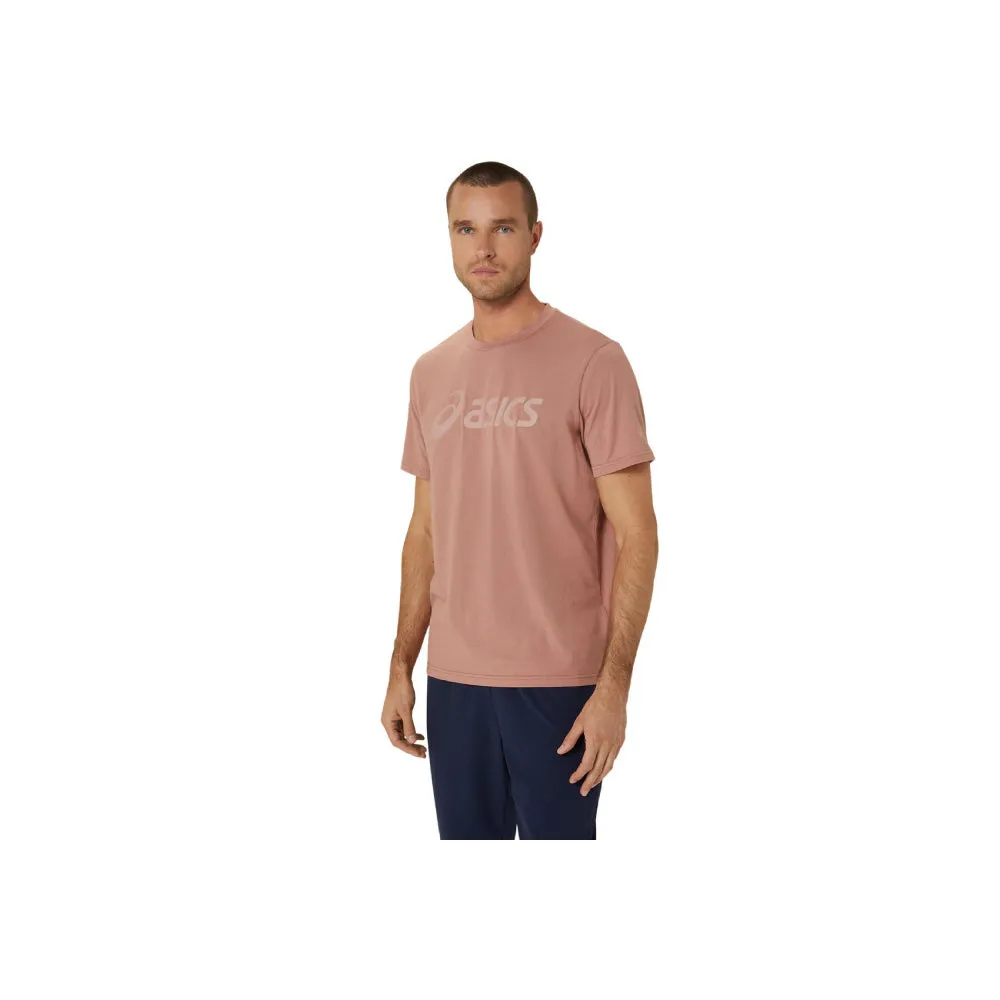 ASICS Men's Graphic Short Sleeve Top (Umeboshi)