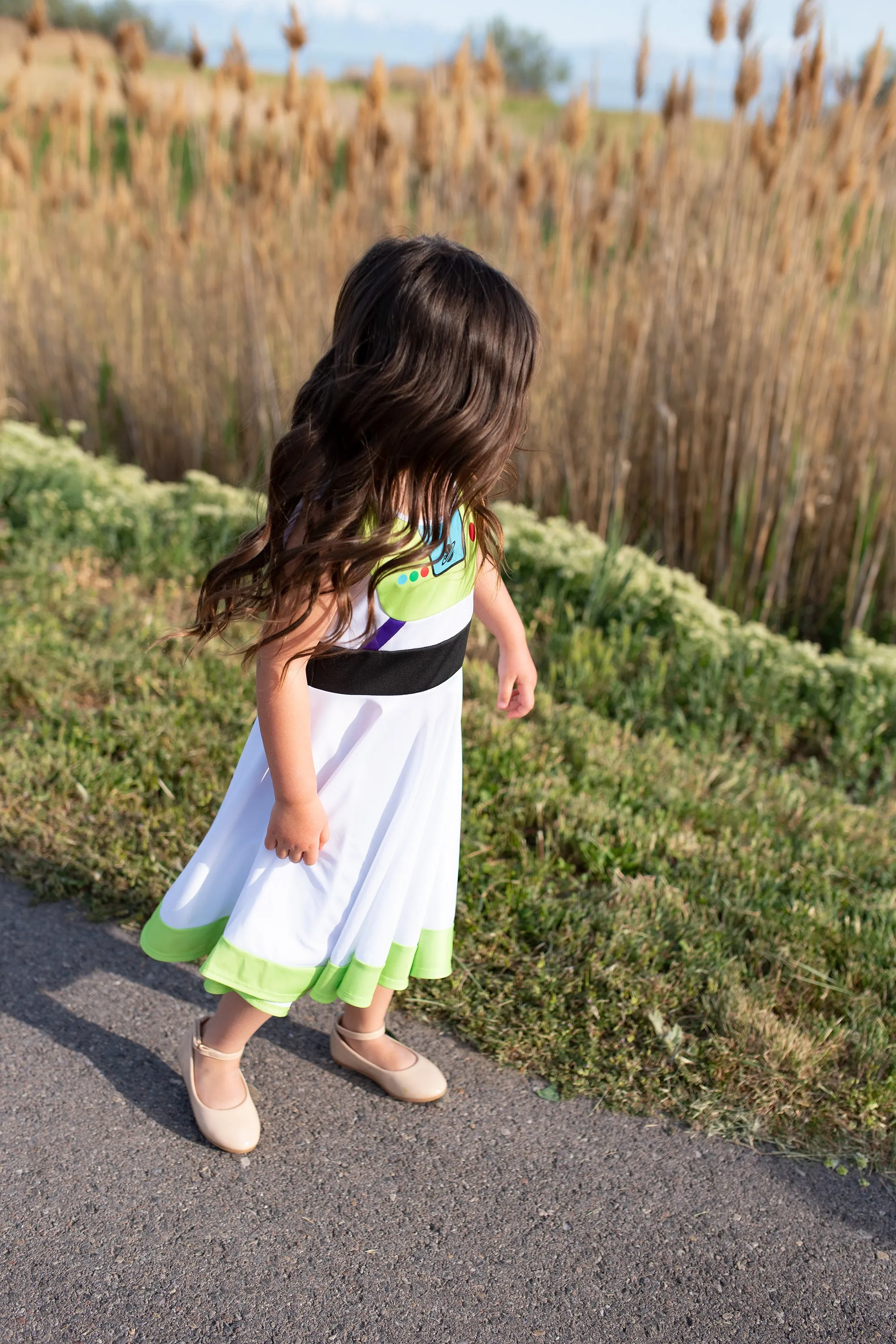 Astro Twirl Dress