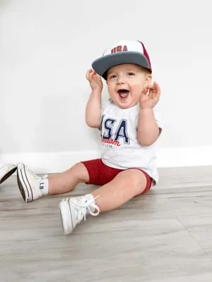 Baby Little Bipsy USA T-Shirt