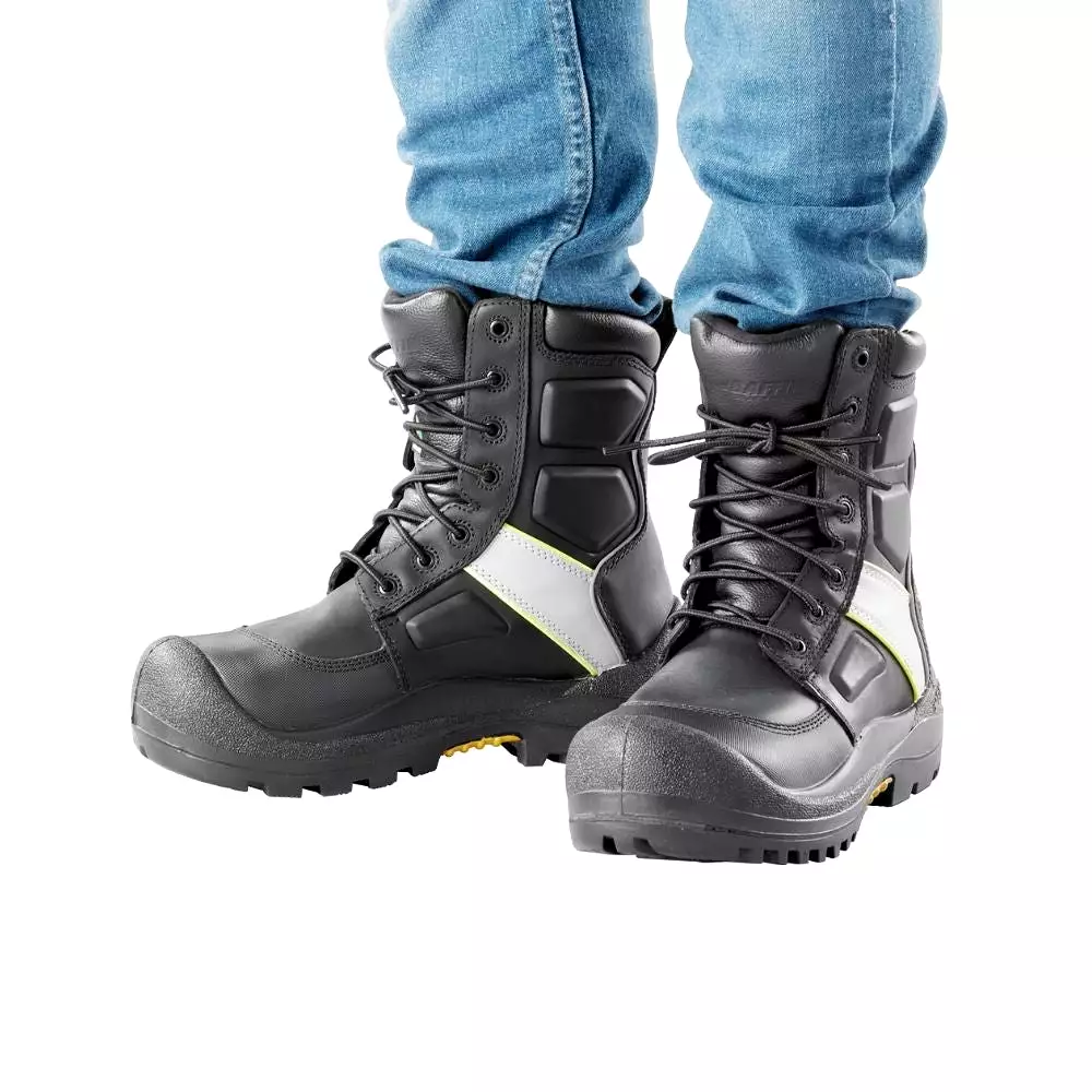 Baffin Premium Worker Hi-Vis Men's 10 Winter Work Safety Boots with Composite Toe IREB-MP04