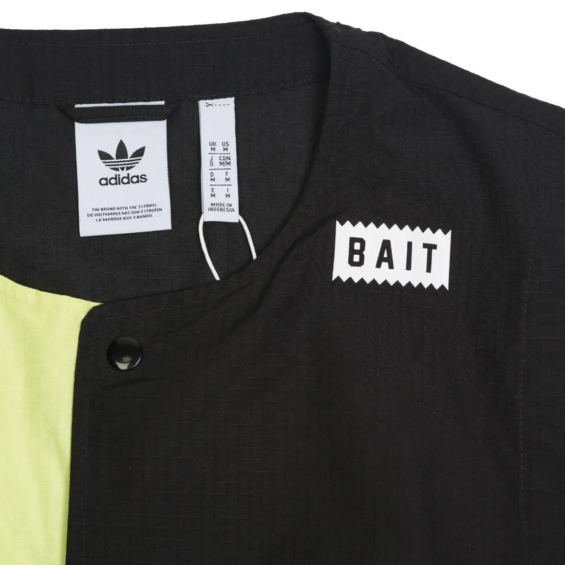 BAIT x Adidas Consortium Men ACMON GTX Jacket (black / semi frozen yellow)