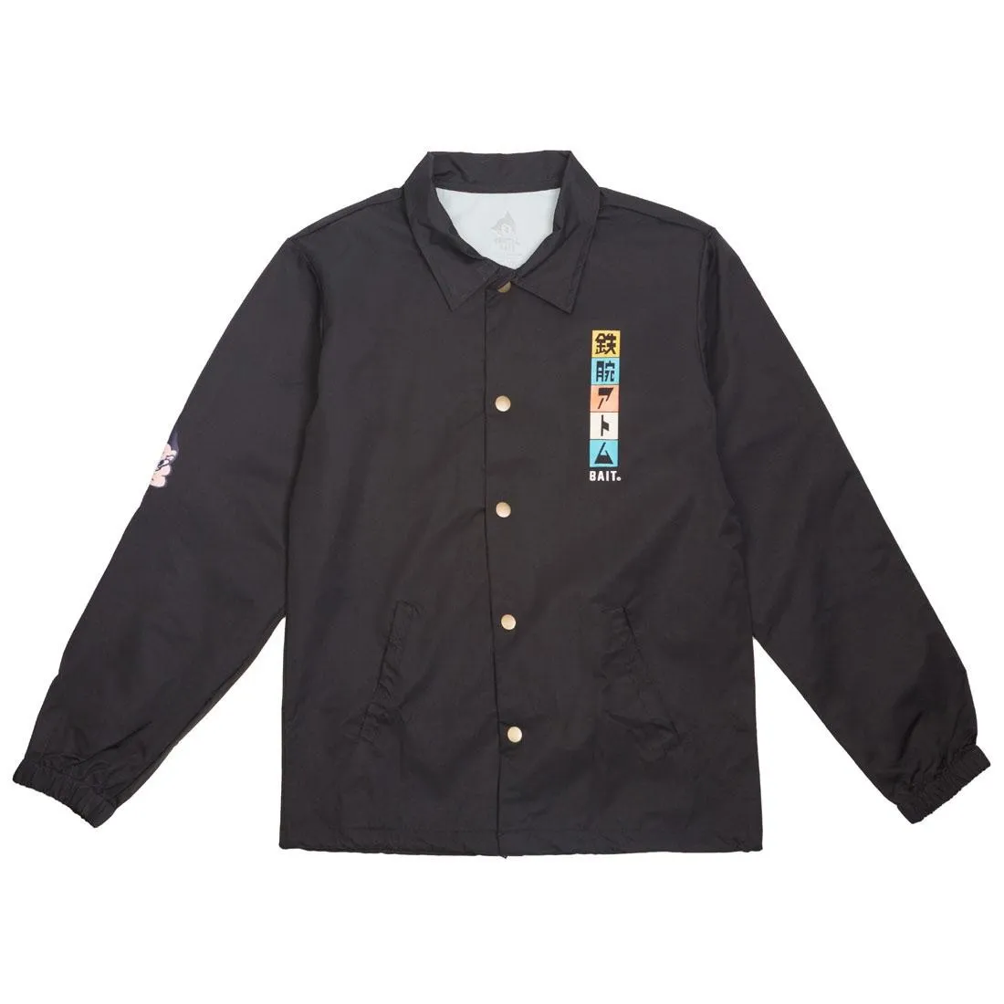 BAIT x Astro Boy Men Beep Beep Coaches Jacket (black)