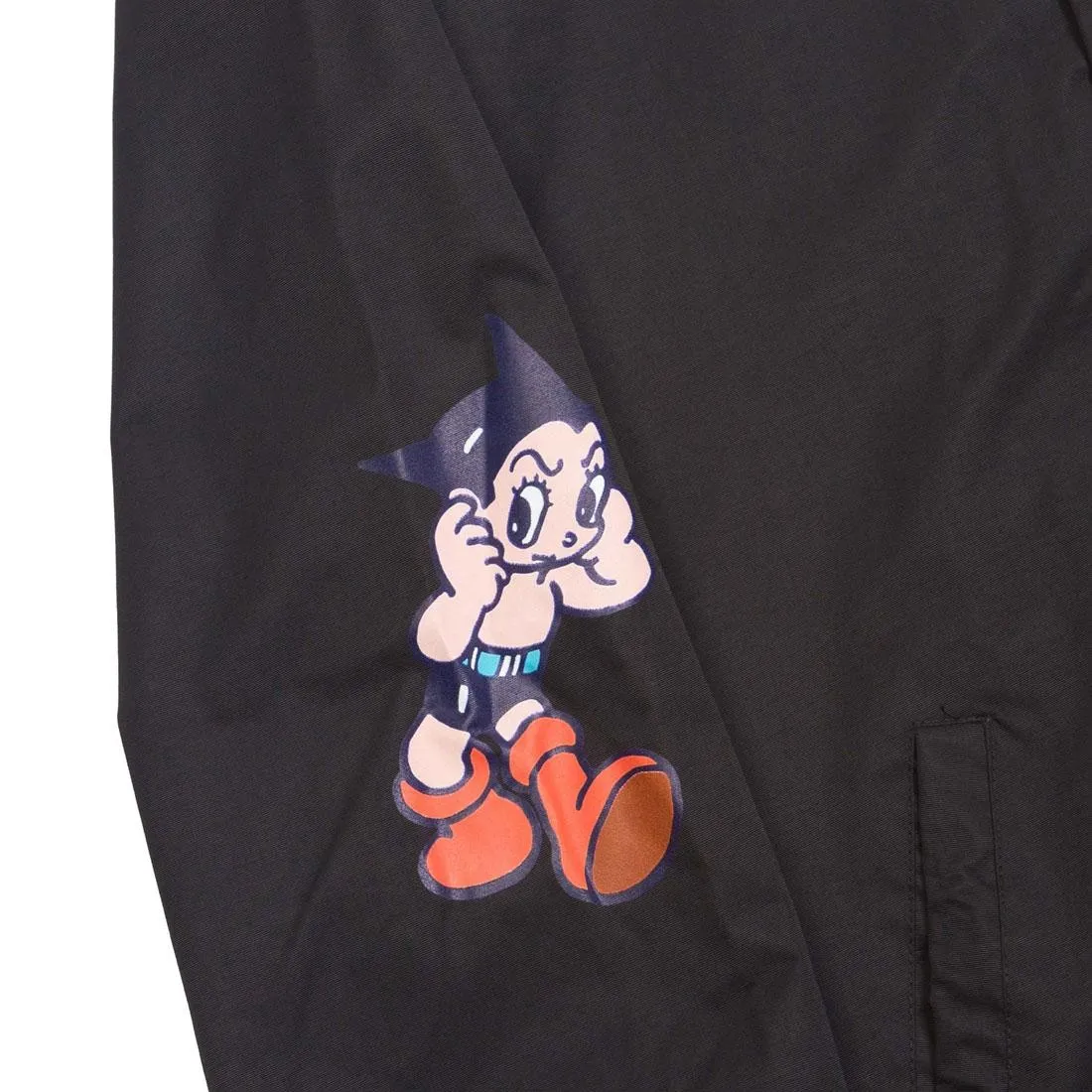 BAIT x Astro Boy Men Beep Beep Coaches Jacket (black)