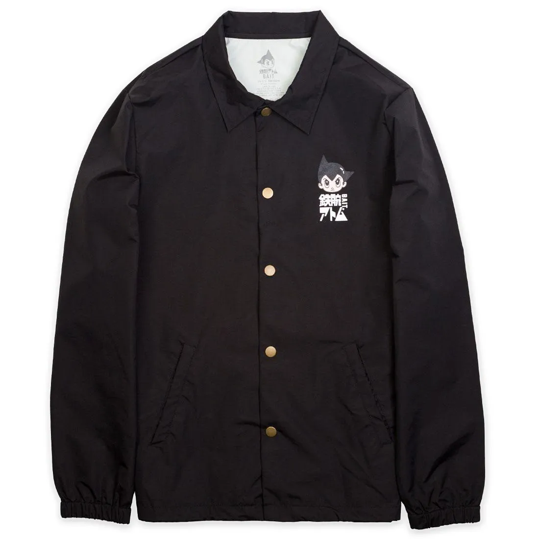 BAIT x Astro Boy Men Mechanics Coaches Jacket (black)