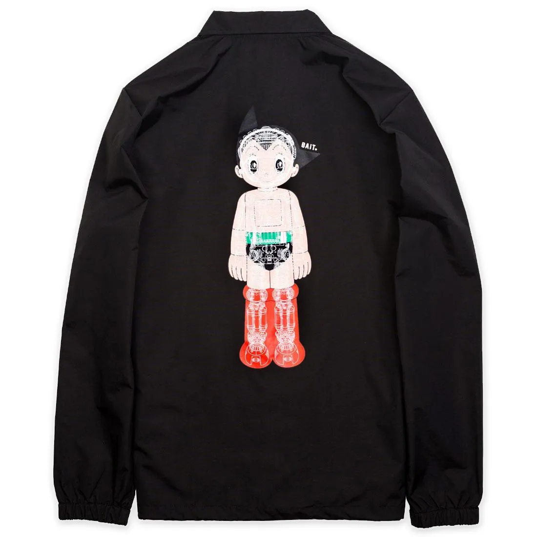 BAIT x Astro Boy Men Mechanics Coaches Jacket (black)