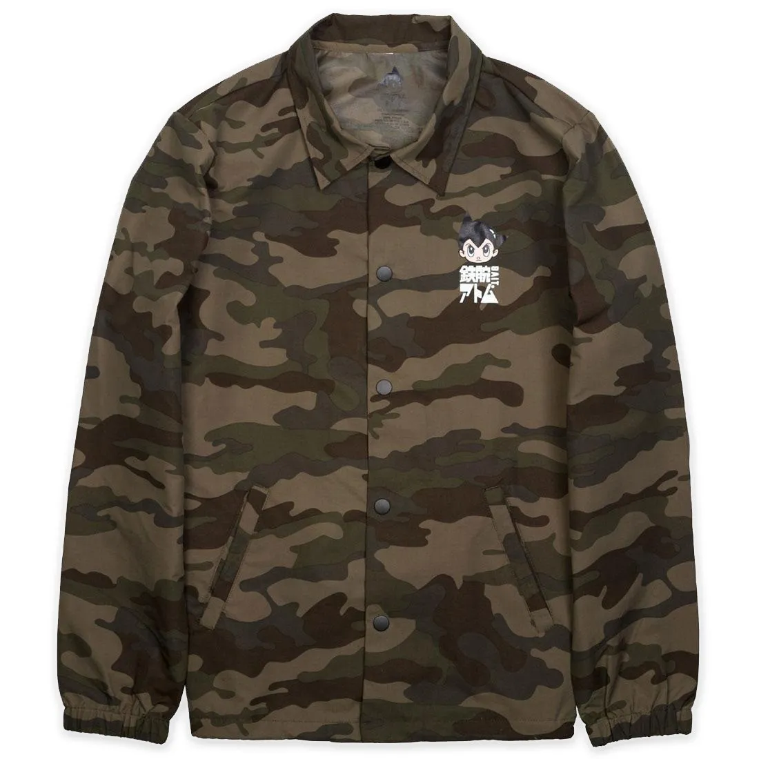 BAIT x Astro Boy Men Mechanics Coaches Jacket (camo)