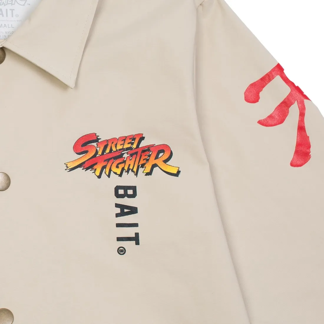 BAIT x Street Fighter Men Akuma Stance Jacket (sand)