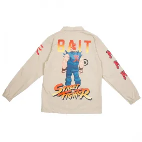 BAIT x Street Fighter Men Akuma Stance Jacket (sand)