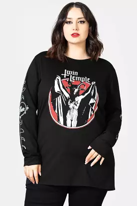 Baphomette Long Sleeve Top [PLUS]