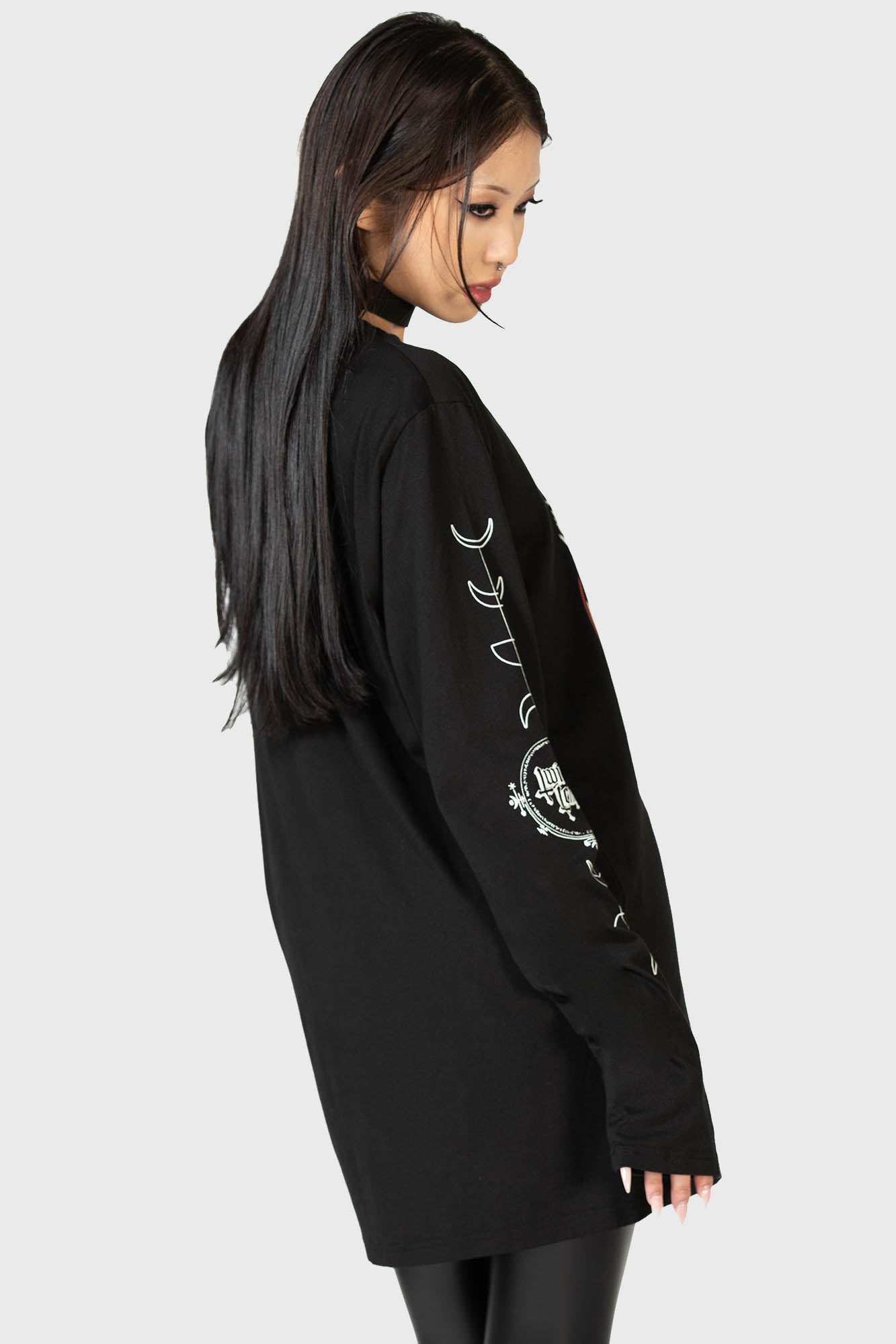 Baphomette Long Sleeve Top