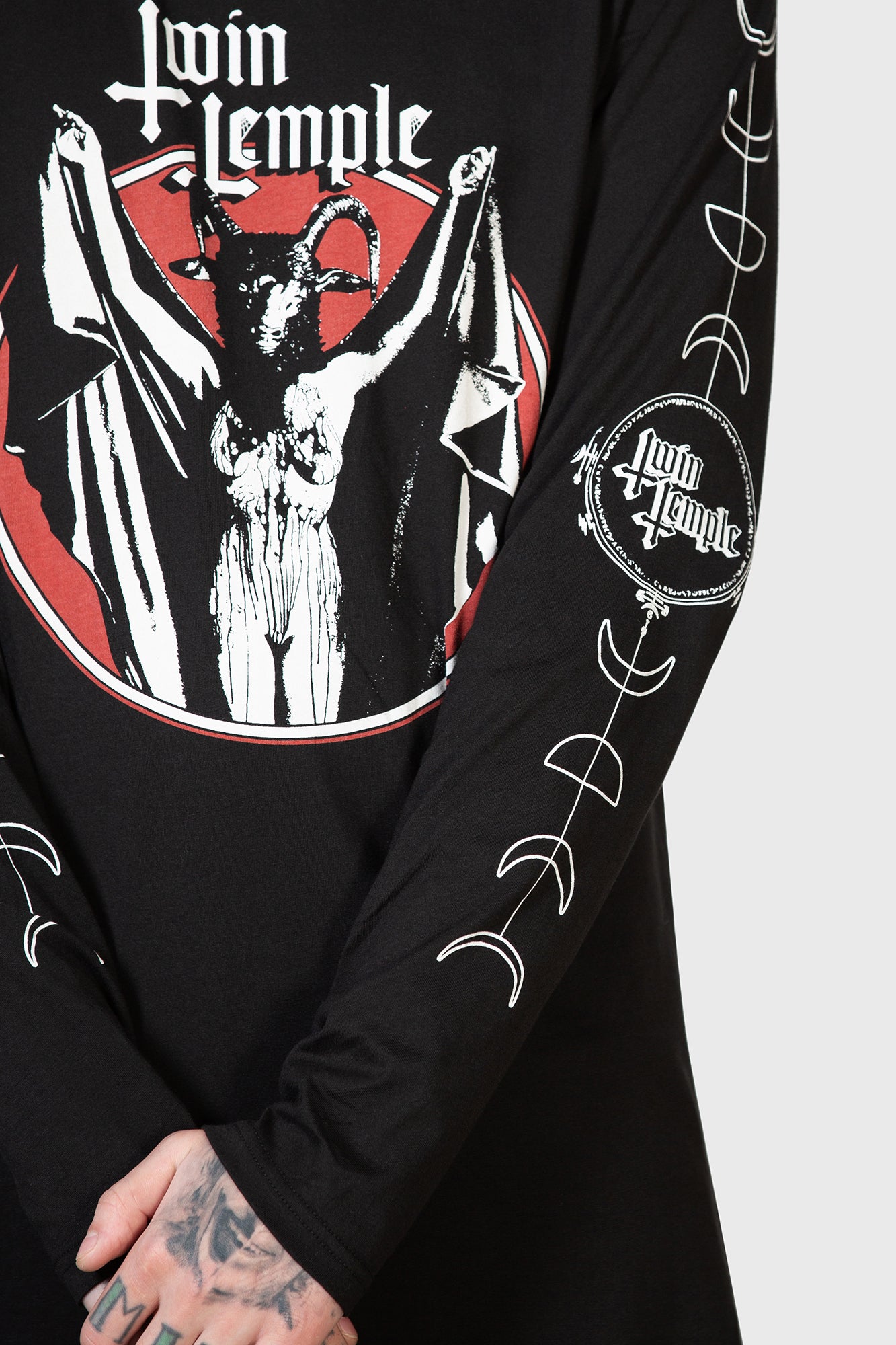 Baphomette Long Sleeve Top