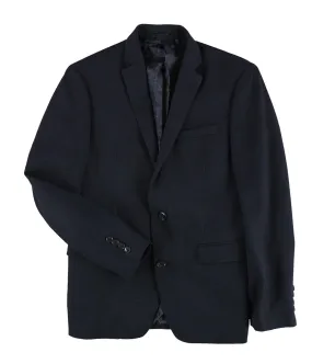 Bar Iii Mens Slim-Fit Neat Knit Two Button Blazer Jacket