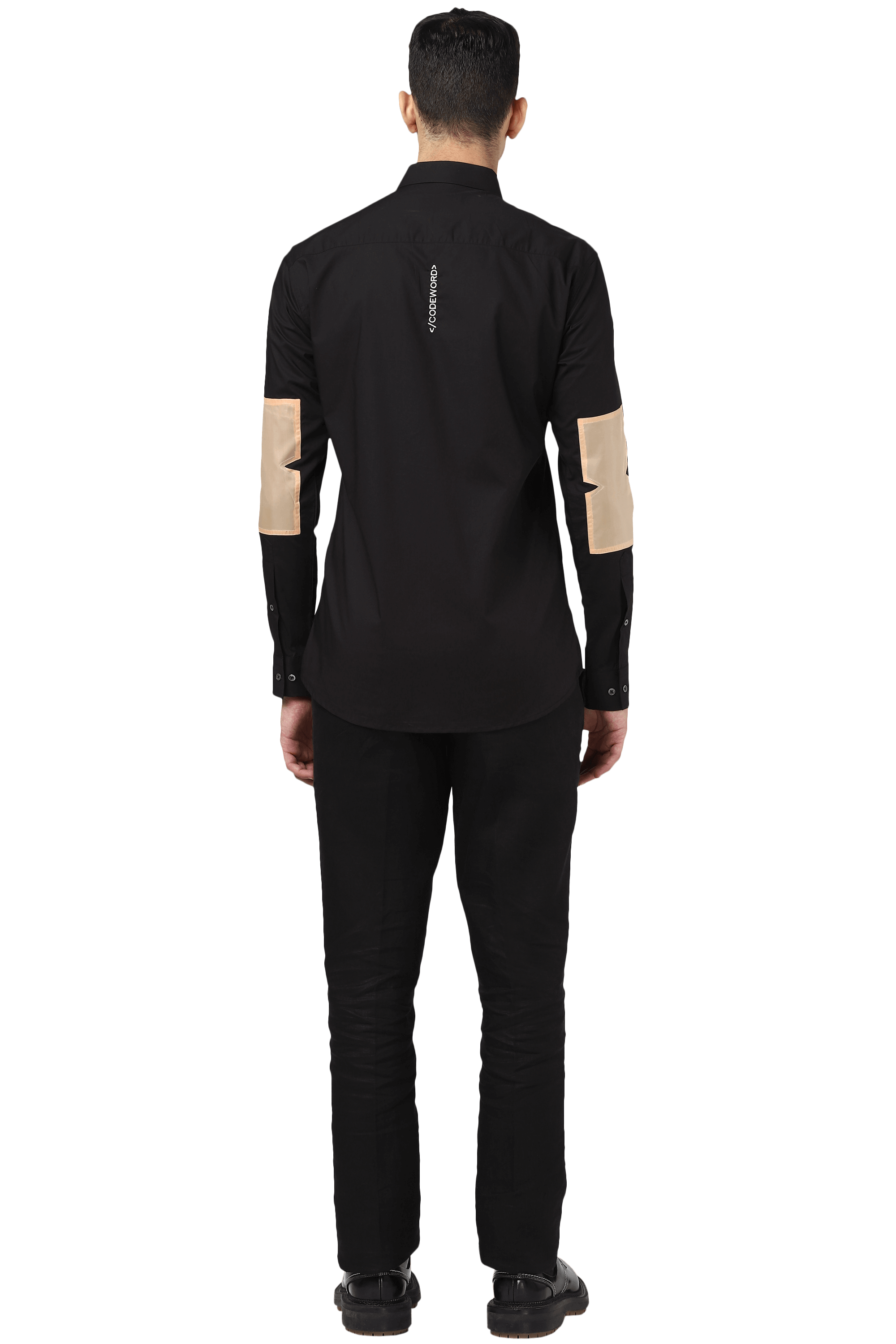 Binary Shirt With Utility Pocket & Elbow Patch