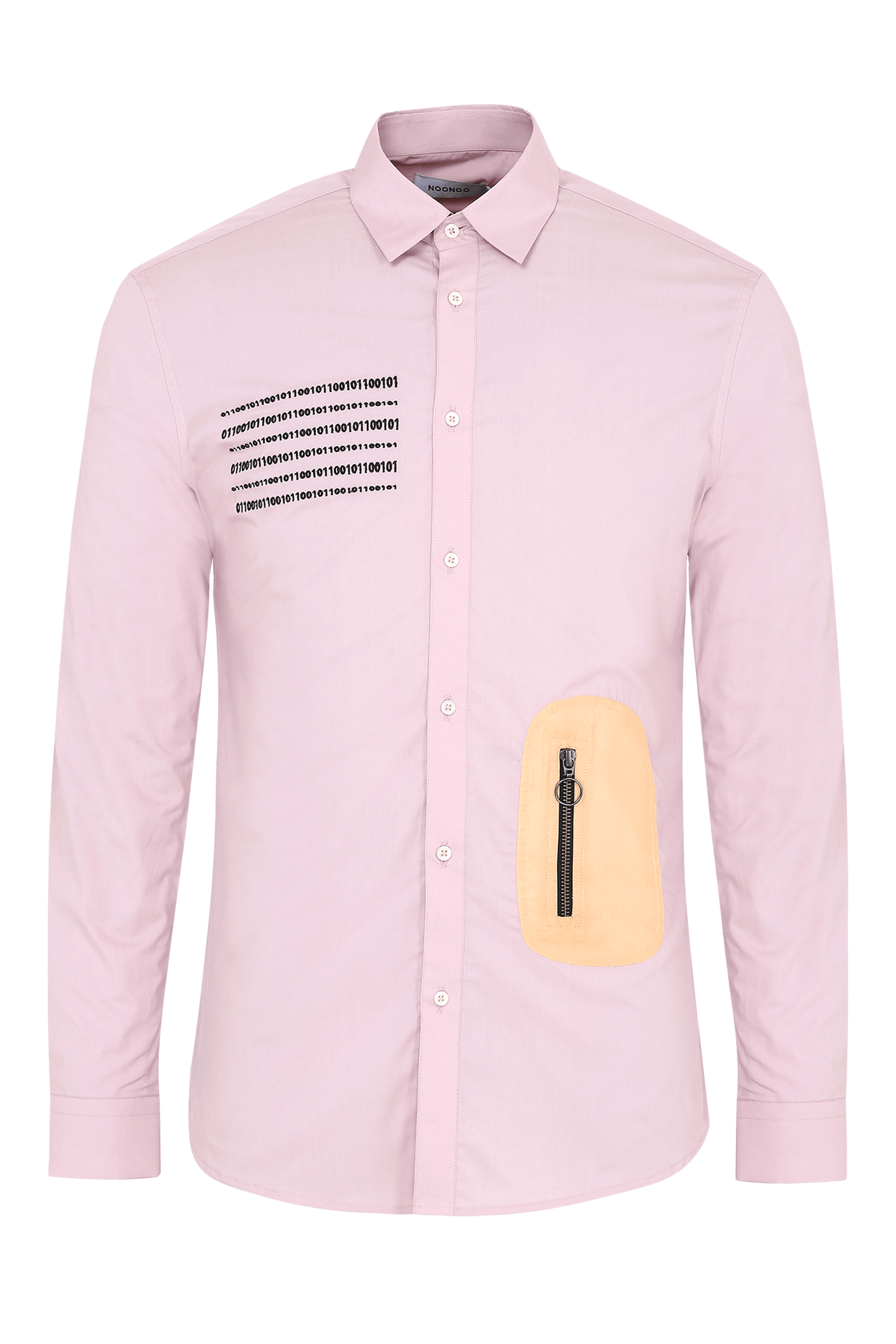 Binary Shirt With Utility Pocket & Elbow Patch