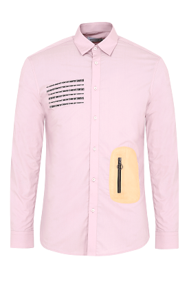 Binary Shirt With Utility Pocket & Elbow Patch