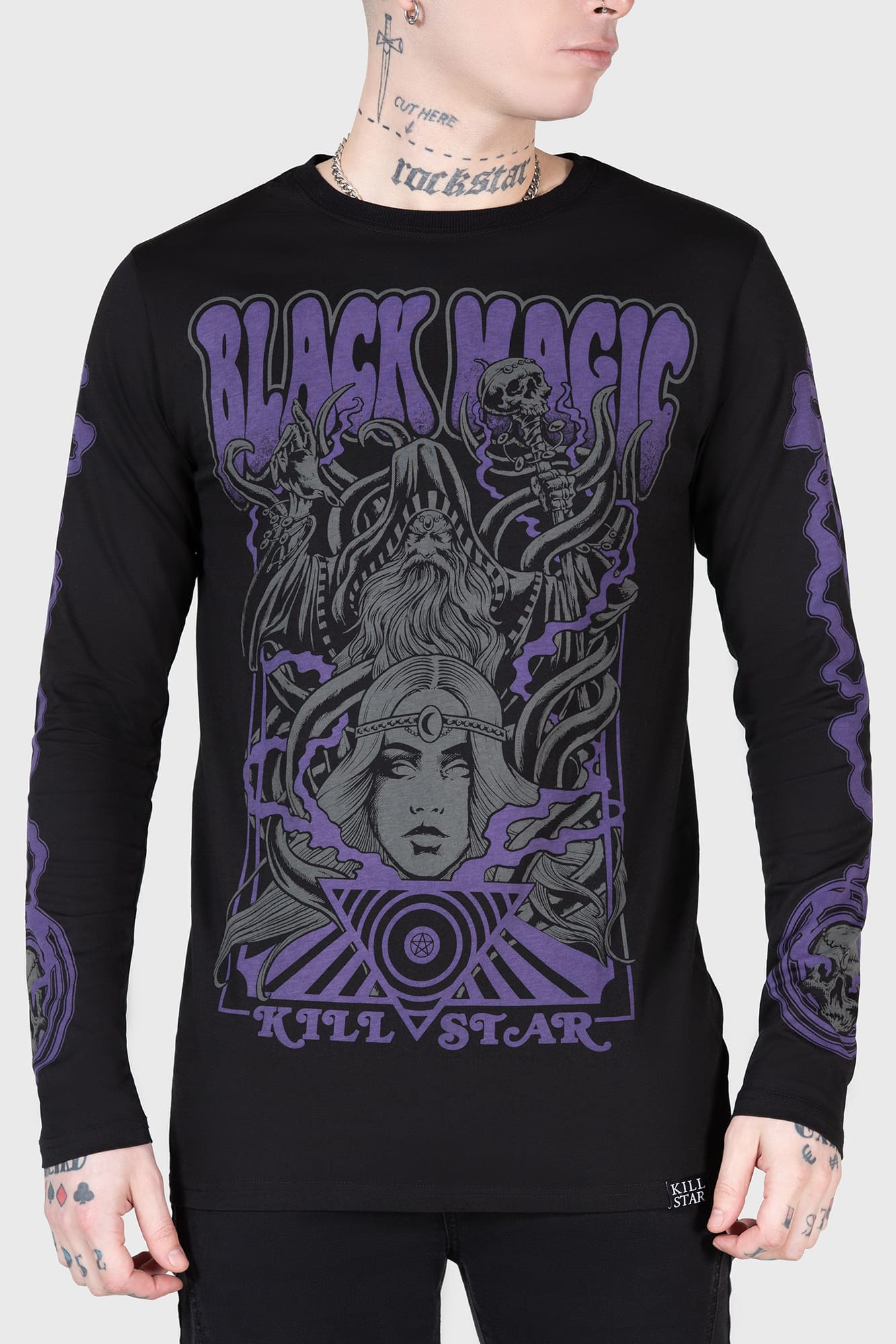 Blac Magick Long Sleeve Top