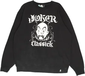 Black Joker Sweater | ThriftTale