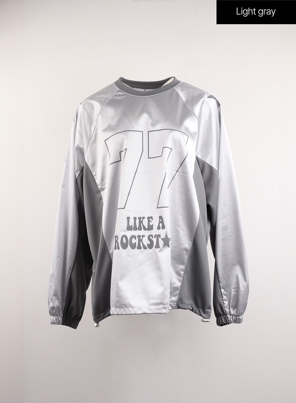 Blokette Graphic Colorblock Sweatshirt (UNISEX) CJ412