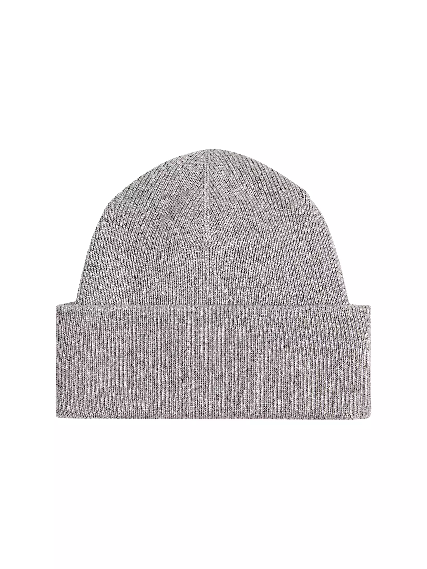 Calvin Klein Mens Fine Cotton Rib Beanie