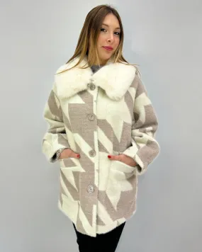 Cappotto pied de poule Alex Max