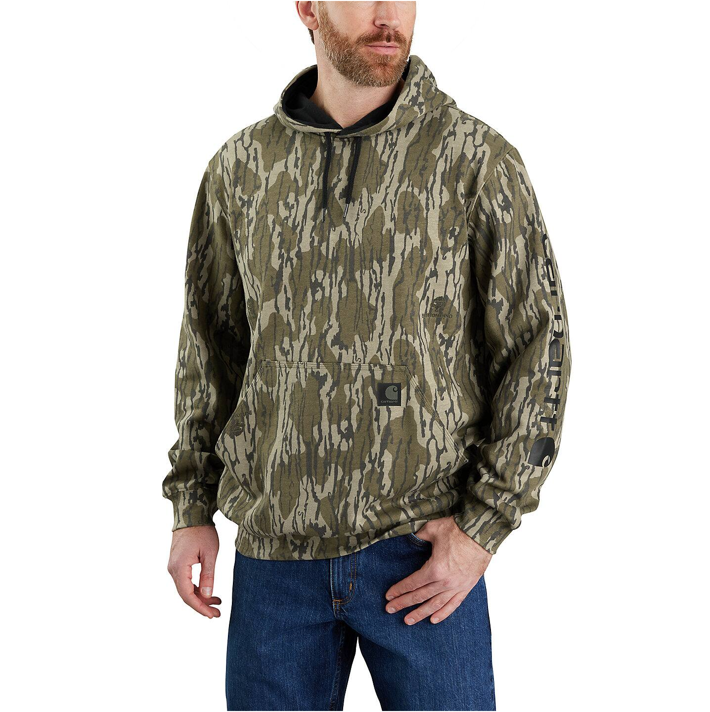 Carhartt Loose Fit Midweight Camo Sleeve Graphic Sweatshirt