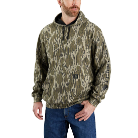 Carhartt Loose Fit Midweight Camo Sleeve Graphic Sweatshirt