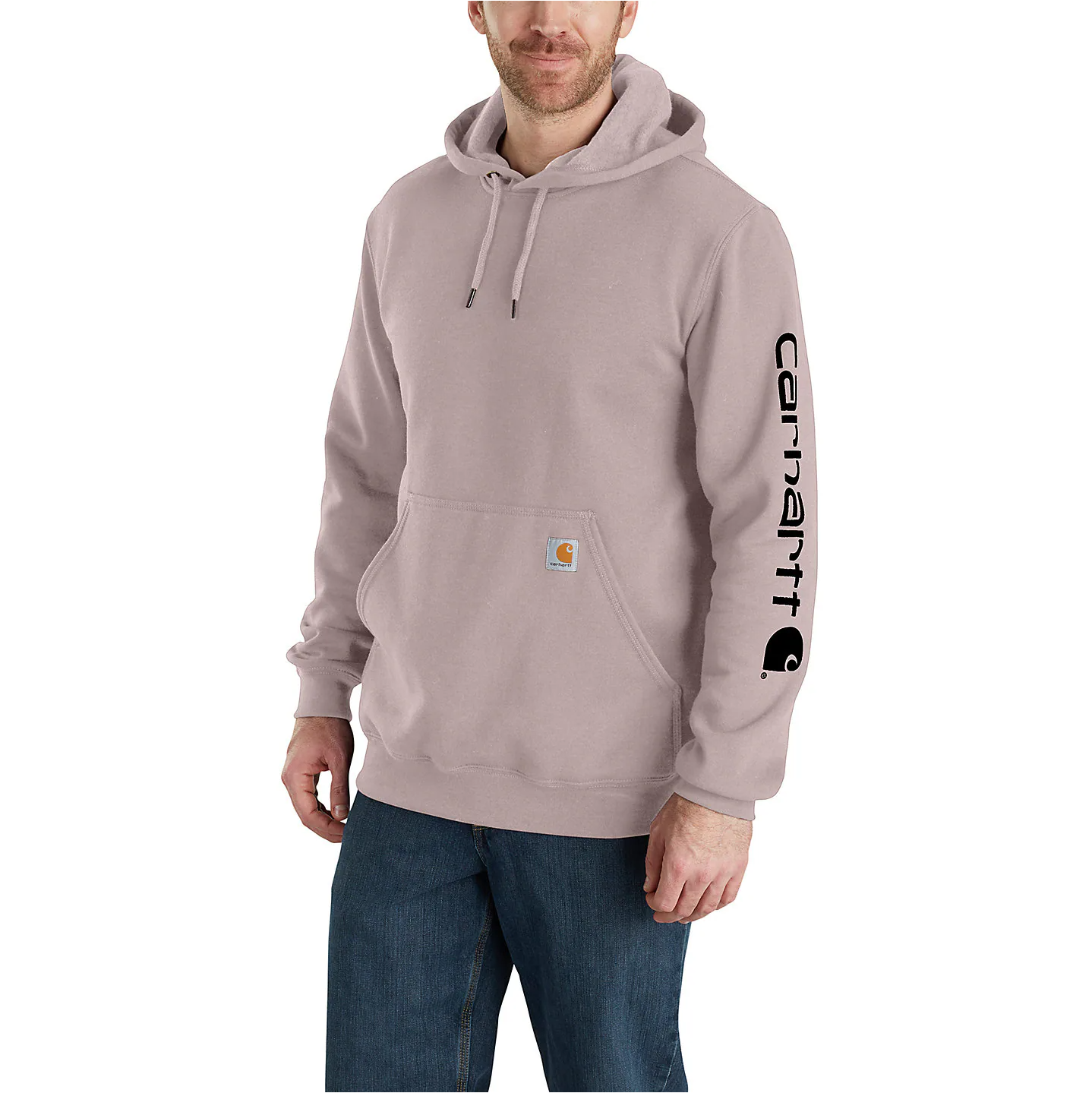 Carhartt Loose Fit Midweight Logo Sleeve Graphic Sweatshirt - K288 Seasonal Colors