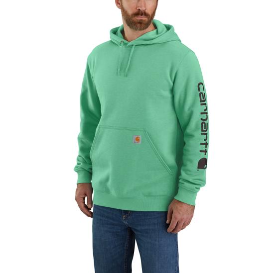 Carhartt Loose Fit Midweight Logo Sleeve Graphic Sweatshirt - K288 Seasonal Colors