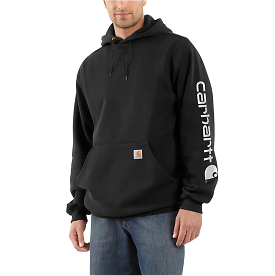 Carhartt Loose Fit Midweight Logo Sleeve Graphic Sweatshirt - K288