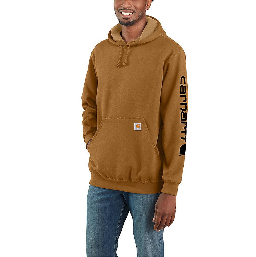 Carhartt Loose Fit Midweight Logo Sleeve Graphic Sweatshirt - K288