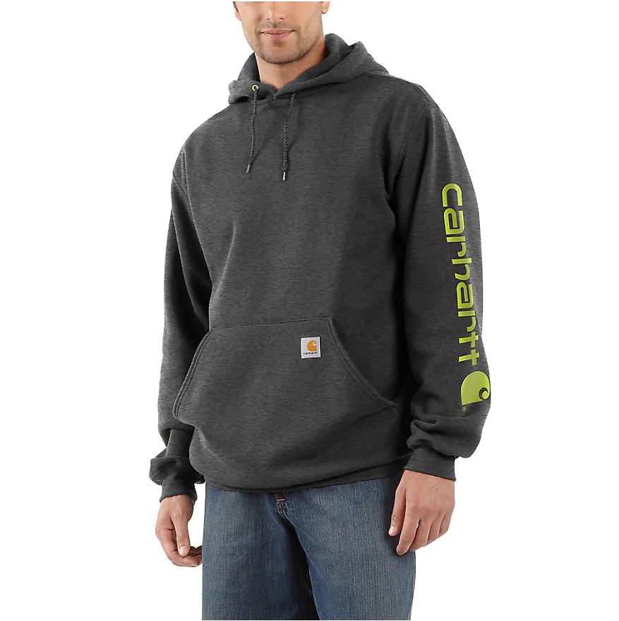 Carhartt Loose Fit Midweight Logo Sleeve Graphic Sweatshirt - K288