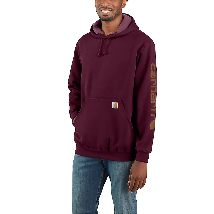 Carhartt Loose Fit Midweight Logo Sleeve Graphic Sweatshirt - K288