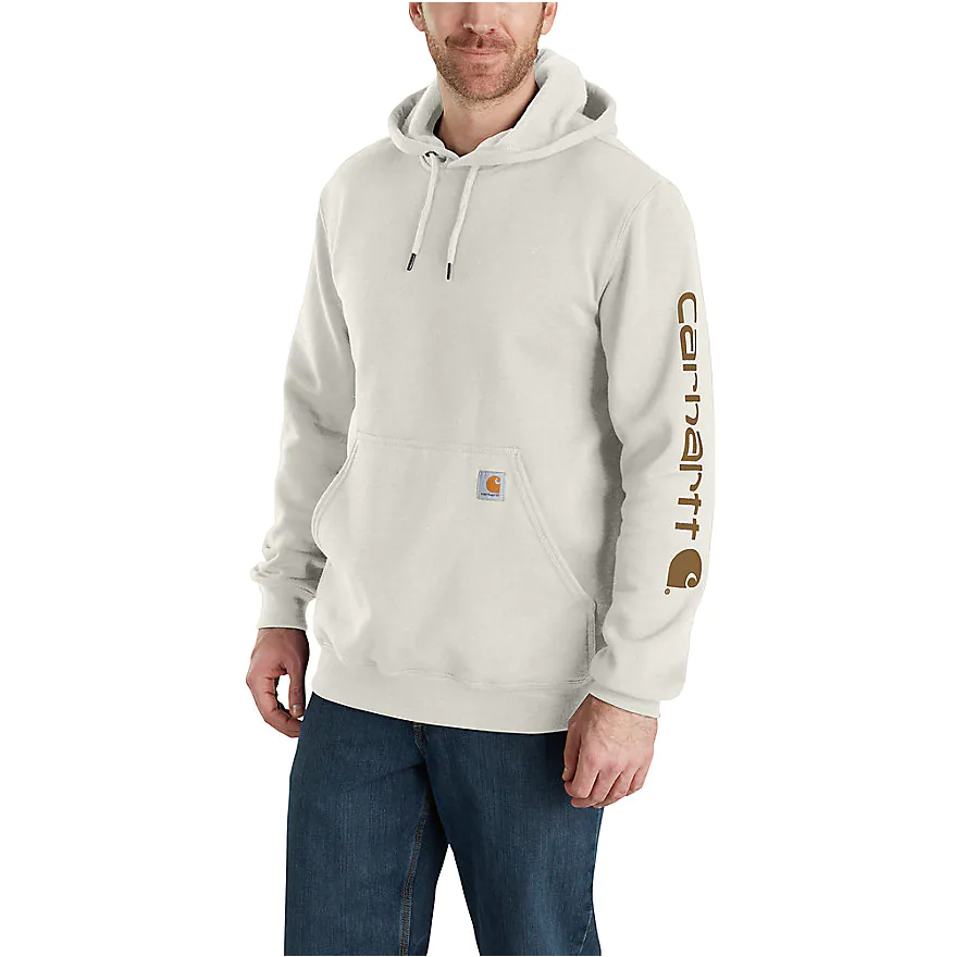 Carhartt Loose Fit Midweight Logo Sleeve Graphic Sweatshirt - K288